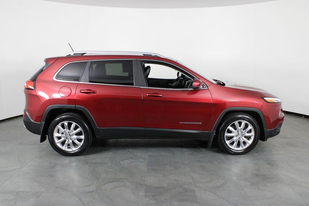 2015 Jeep Cherokee Limited