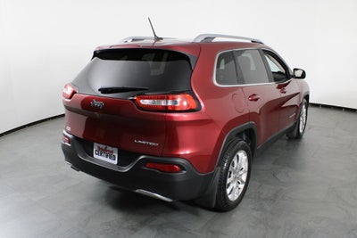2015 Jeep Cherokee Limited