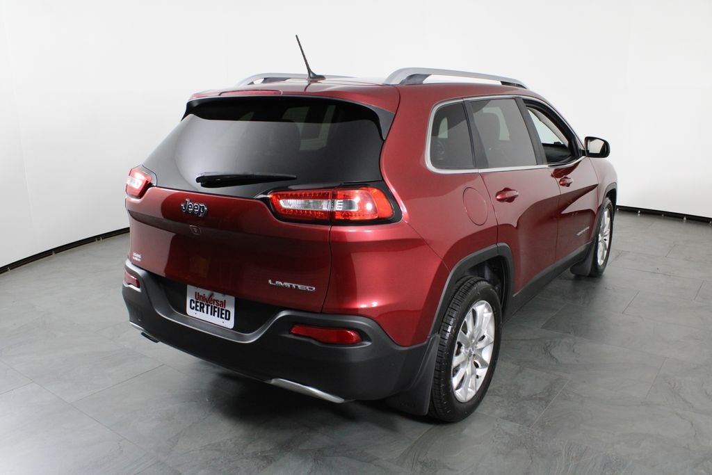 2015 Jeep Cherokee Limited