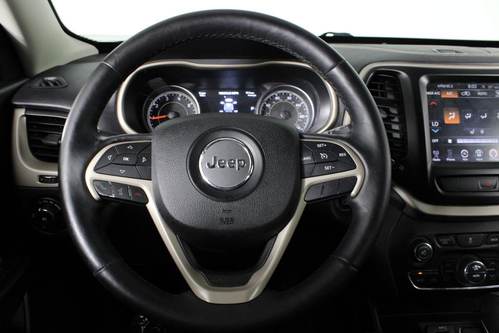 2015 Jeep Cherokee Limited