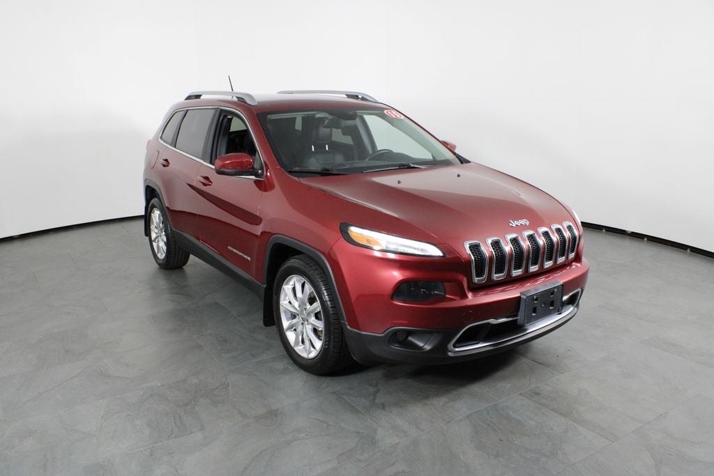 2015 Jeep Cherokee Limited