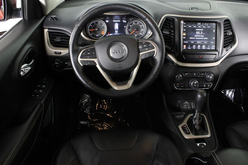 2015 Jeep Cherokee Limited
