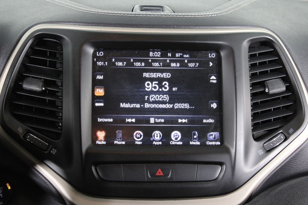 2015 Jeep Cherokee Limited