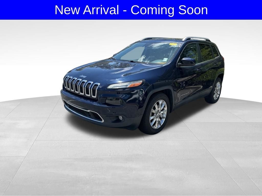 2016 Jeep Cherokee Limited