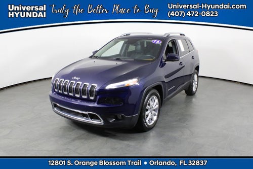 2016 Jeep Cherokee Limited