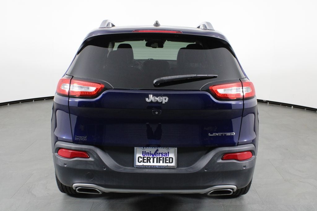 2016 Jeep Cherokee Limited