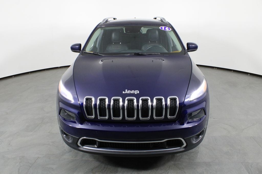 2016 Jeep Cherokee Limited