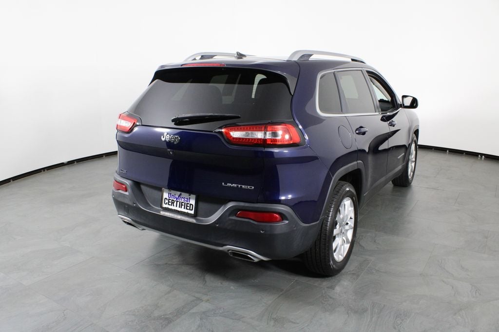 2016 Jeep Cherokee Limited