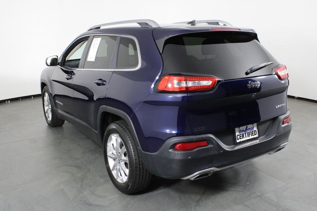 2016 Jeep Cherokee Limited