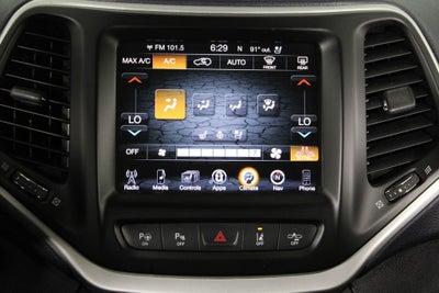 2016 Jeep Cherokee Limited