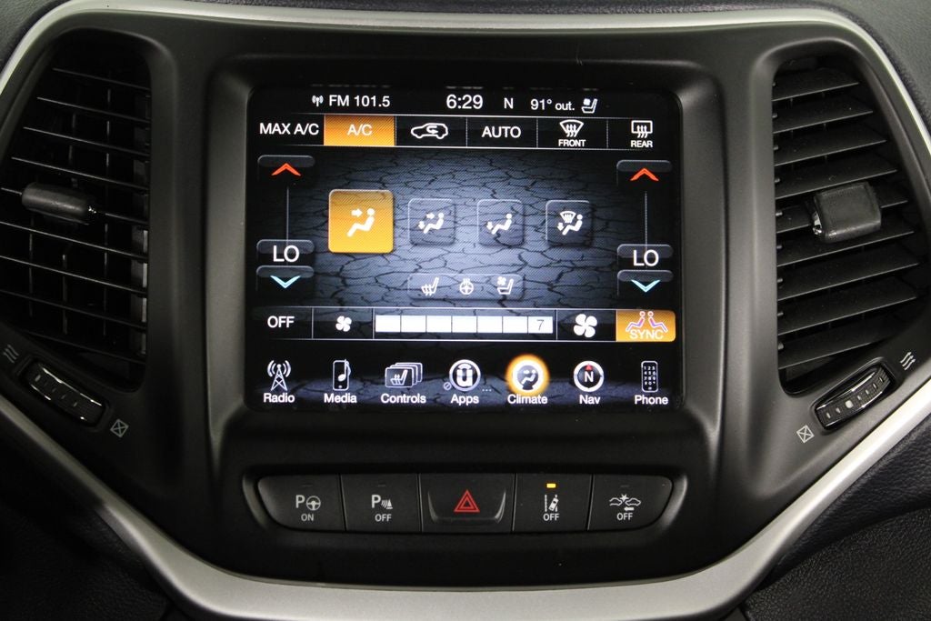 2016 Jeep Cherokee Limited