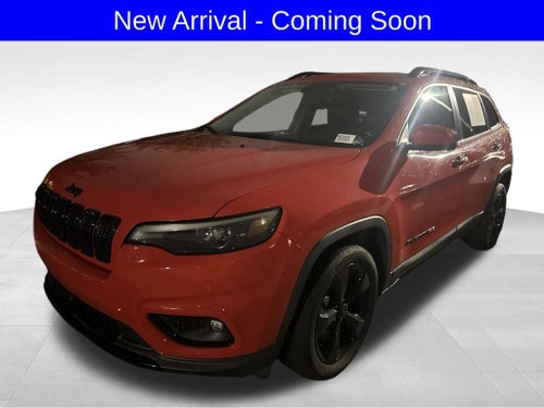 2021 Jeep Cherokee Latitude Plus