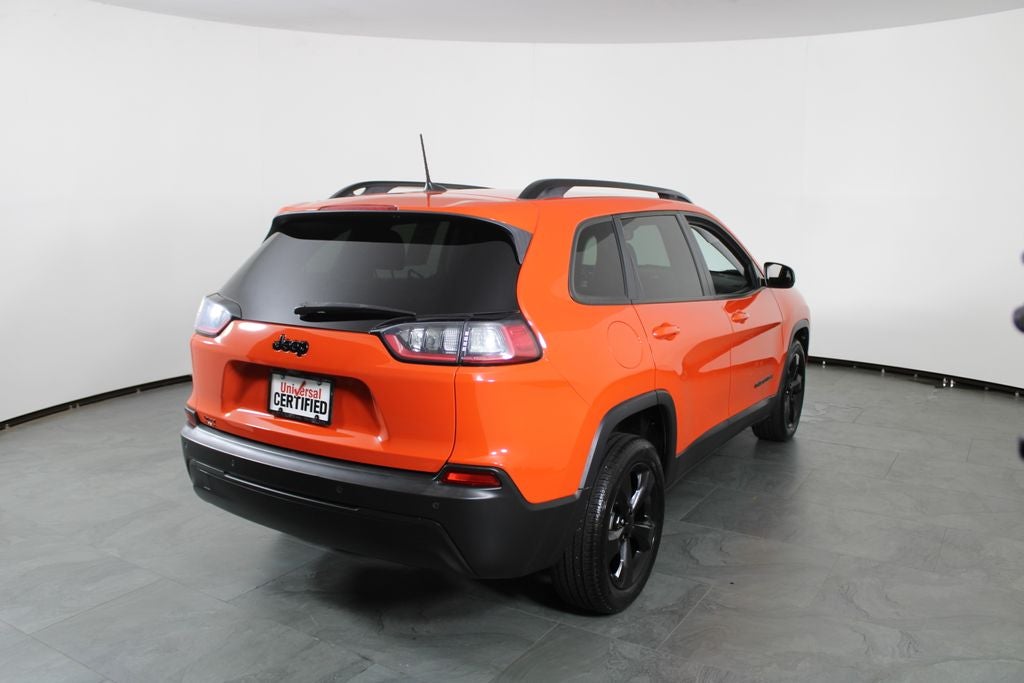2021 Jeep Cherokee Latitude Plus