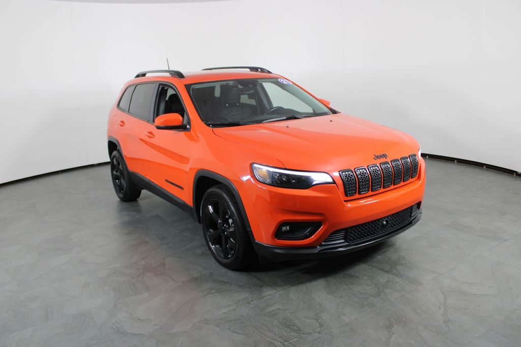2021 Jeep Cherokee Latitude Plus
