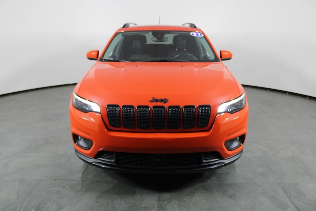 2021 Jeep Cherokee Latitude Plus