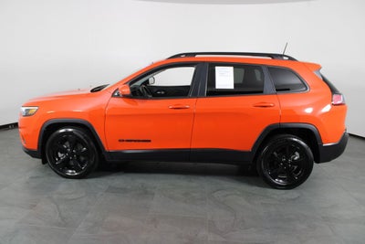 2021 Jeep Cherokee Latitude Plus