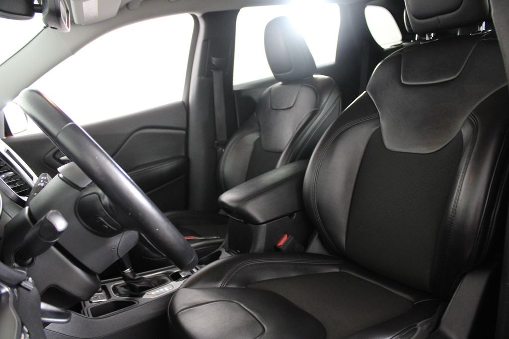 2021 Jeep Cherokee Latitude Plus