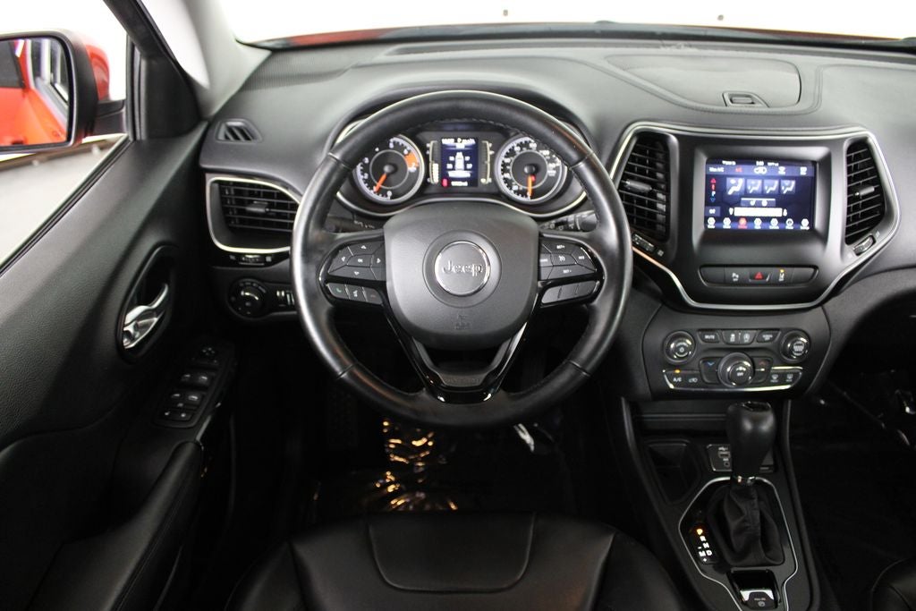 2021 Jeep Cherokee Latitude Plus