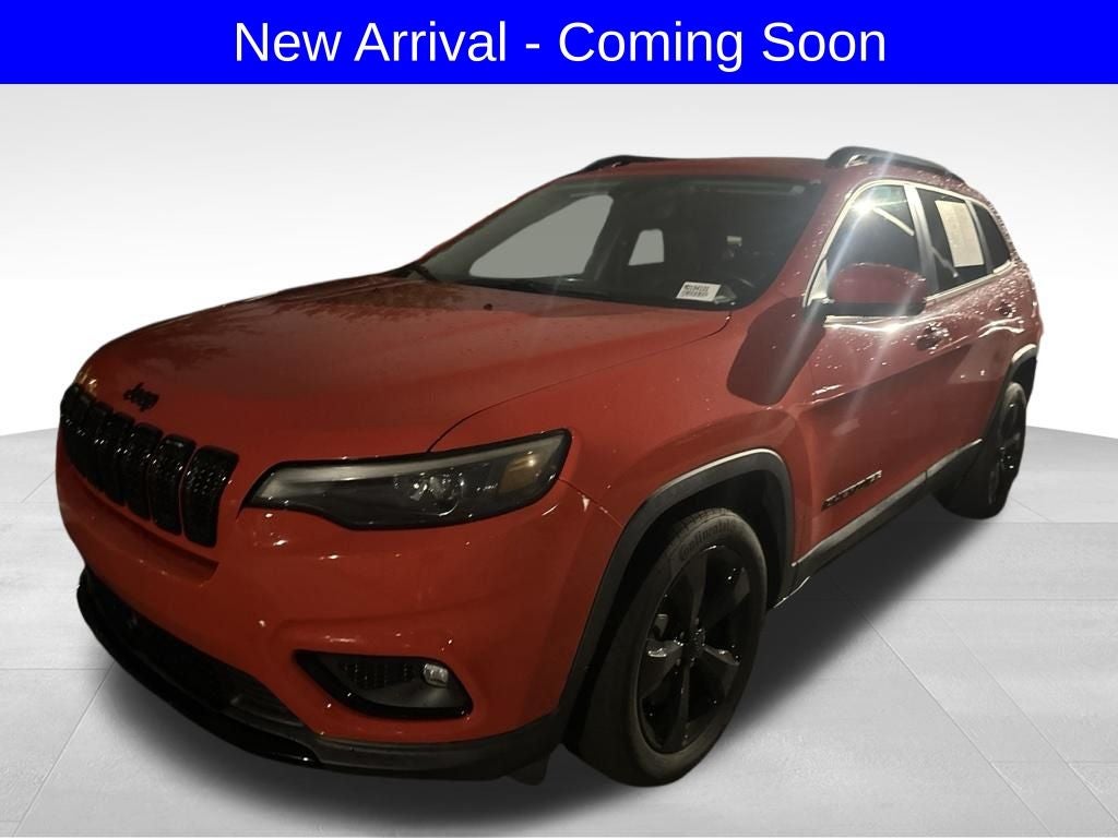 2021 Jeep Cherokee Latitude Plus