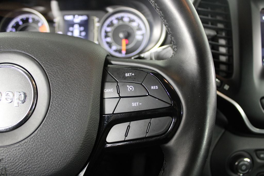2021 Jeep Cherokee Latitude Plus