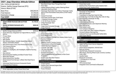 2021 Jeep Cherokee Latitude Plus