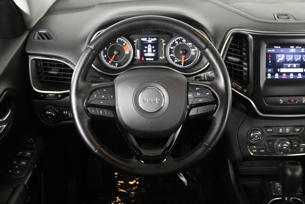2021 Jeep Cherokee Latitude Plus