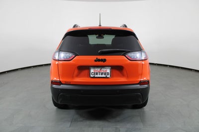 2021 Jeep Cherokee Latitude Plus
