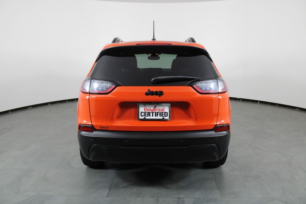2021 Jeep Cherokee Latitude Plus