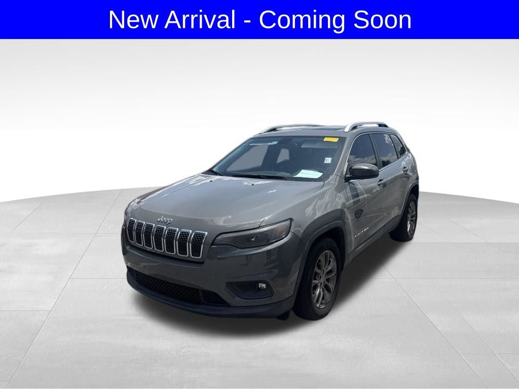 2020 Jeep Cherokee Latitude Plus