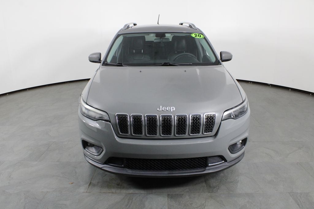 2020 Jeep Cherokee Latitude Plus
