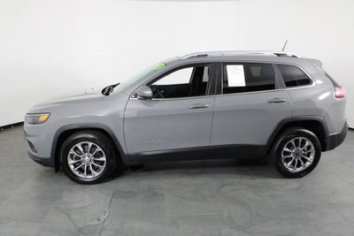 2020 Jeep Cherokee Latitude Plus
