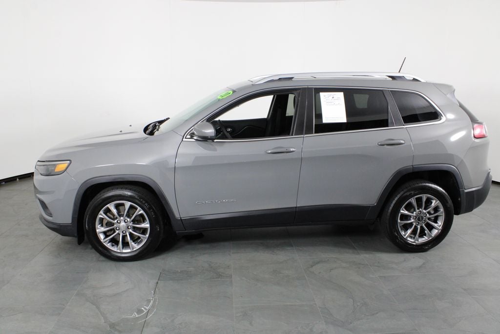 2020 Jeep Cherokee Latitude Plus