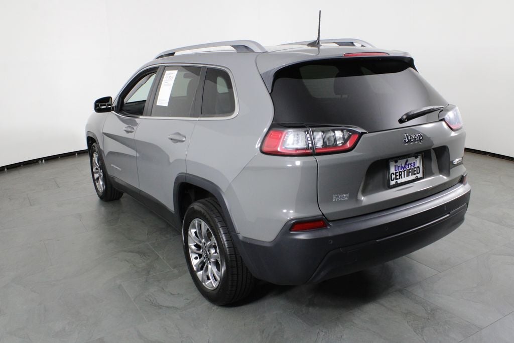 2020 Jeep Cherokee Latitude Plus