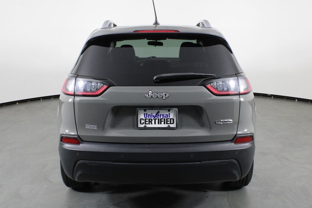 2020 Jeep Cherokee Latitude Plus
