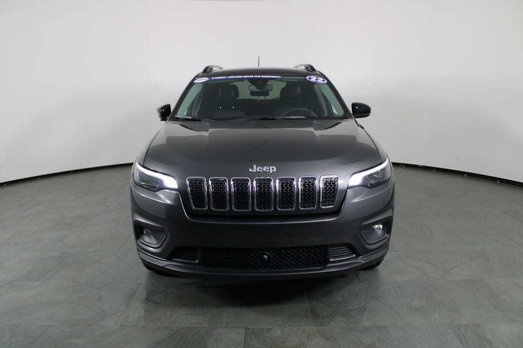 2022 Jeep Cherokee Latitude Lux
