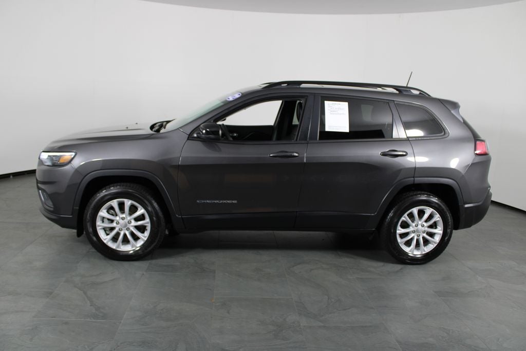 2022 Jeep Cherokee Latitude Lux