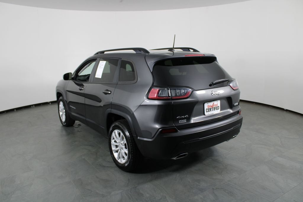 2022 Jeep Cherokee Latitude Lux