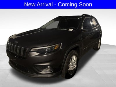 2022 Jeep Cherokee Latitude Lux