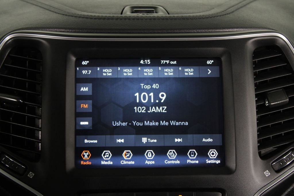 2022 Jeep Cherokee Latitude Lux
