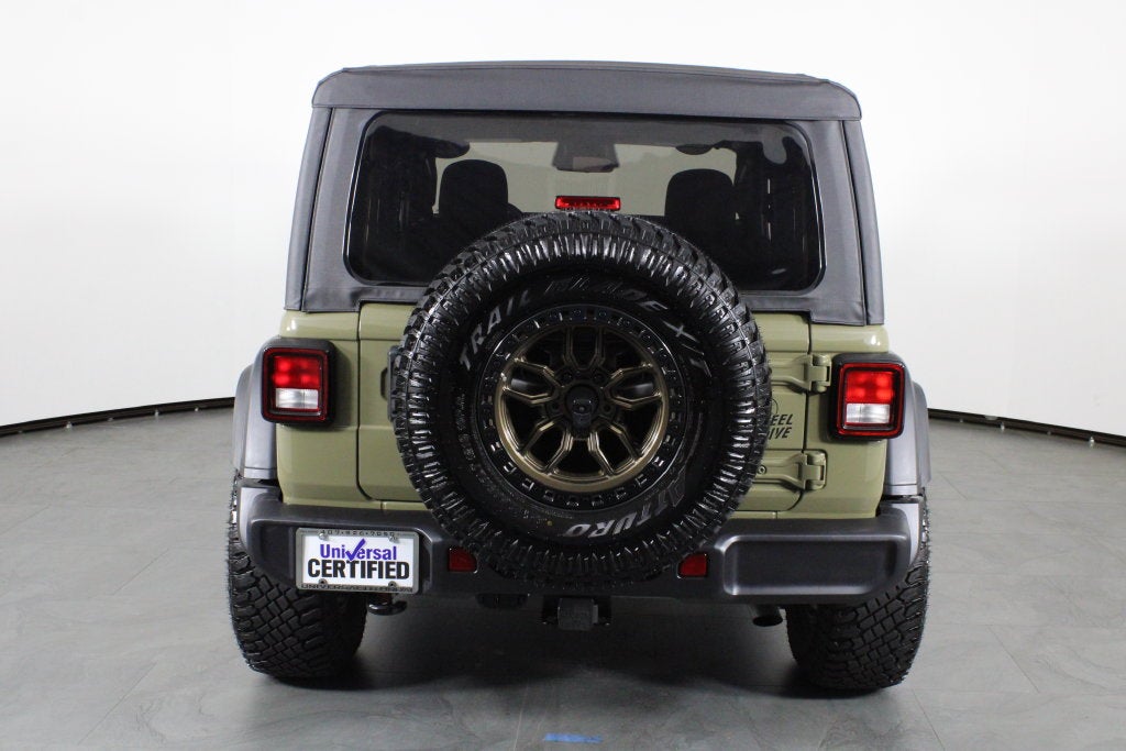 2025 Jeep Wrangler Willys