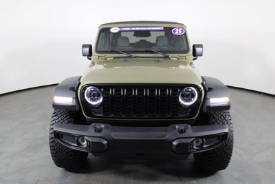 2025 Jeep Wrangler Willys