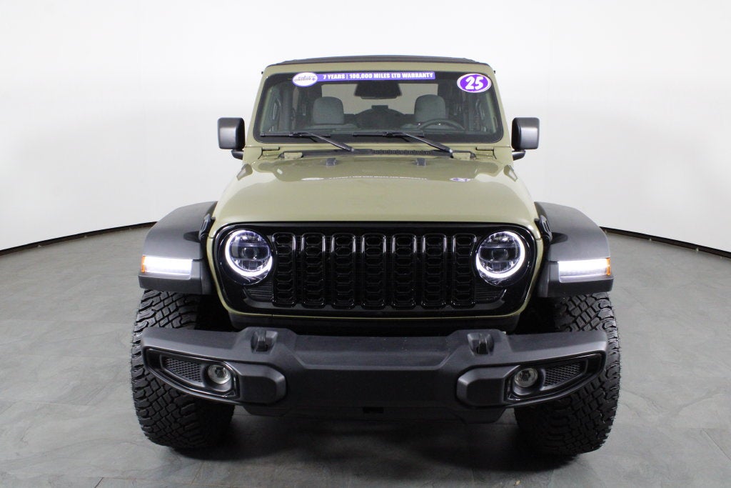 2025 Jeep Wrangler Willys
