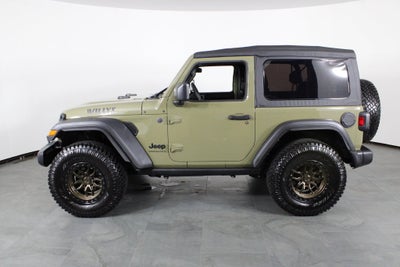 2025 Jeep Wrangler Willys