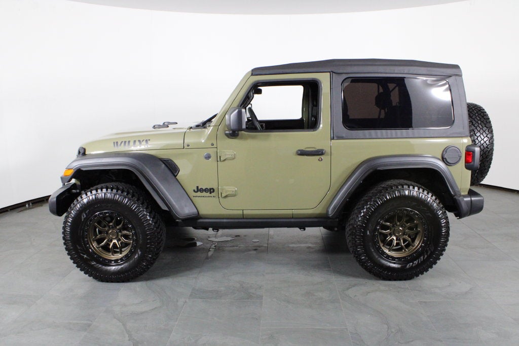 2025 Jeep Wrangler Willys