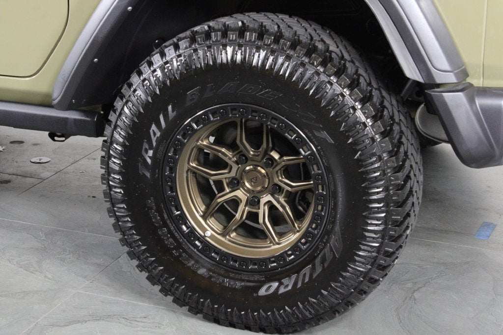 2025 Jeep Wrangler Willys