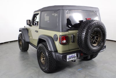 2025 Jeep Wrangler Willys