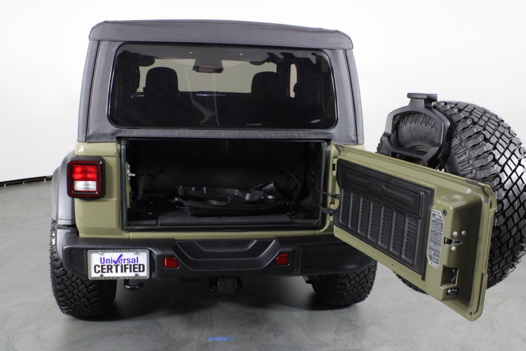 2025 Jeep Wrangler Willys