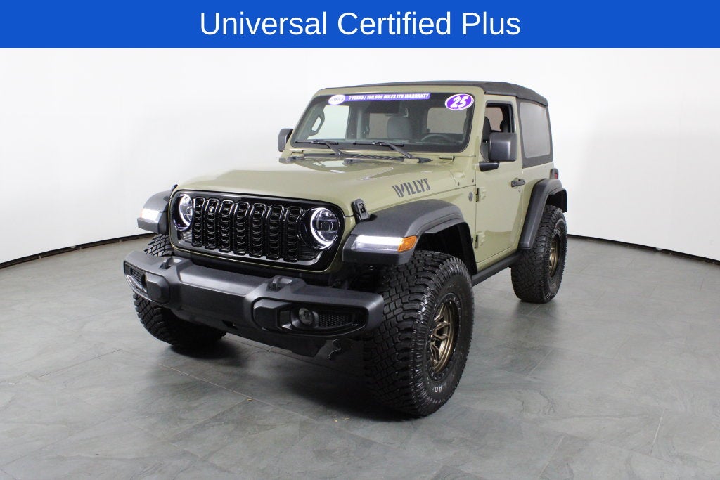 2025 Jeep Wrangler Willys