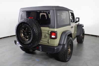 2025 Jeep Wrangler Willys
