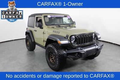 2025 Jeep Wrangler Willys